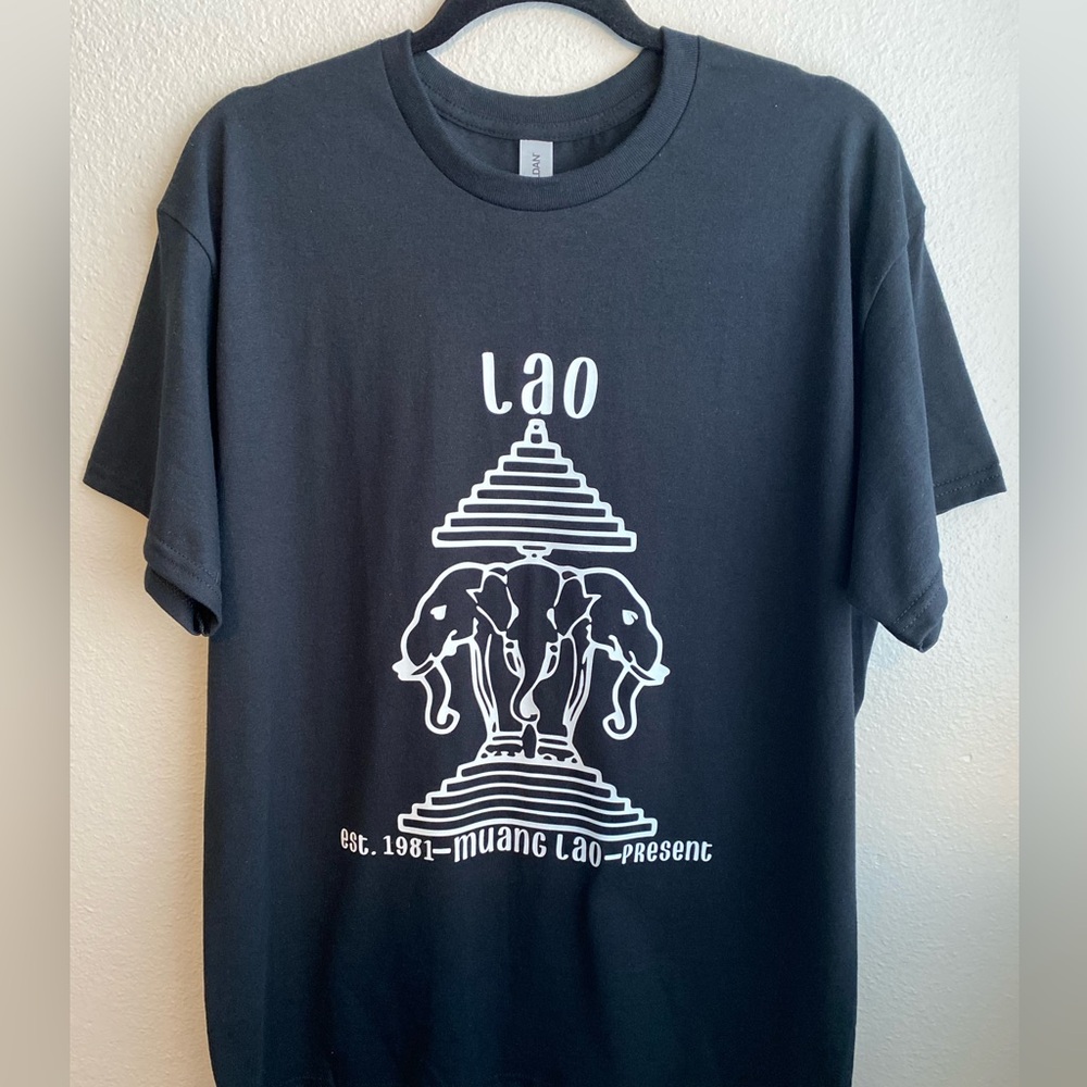 Lao - 3 Elephants T-Shirt
